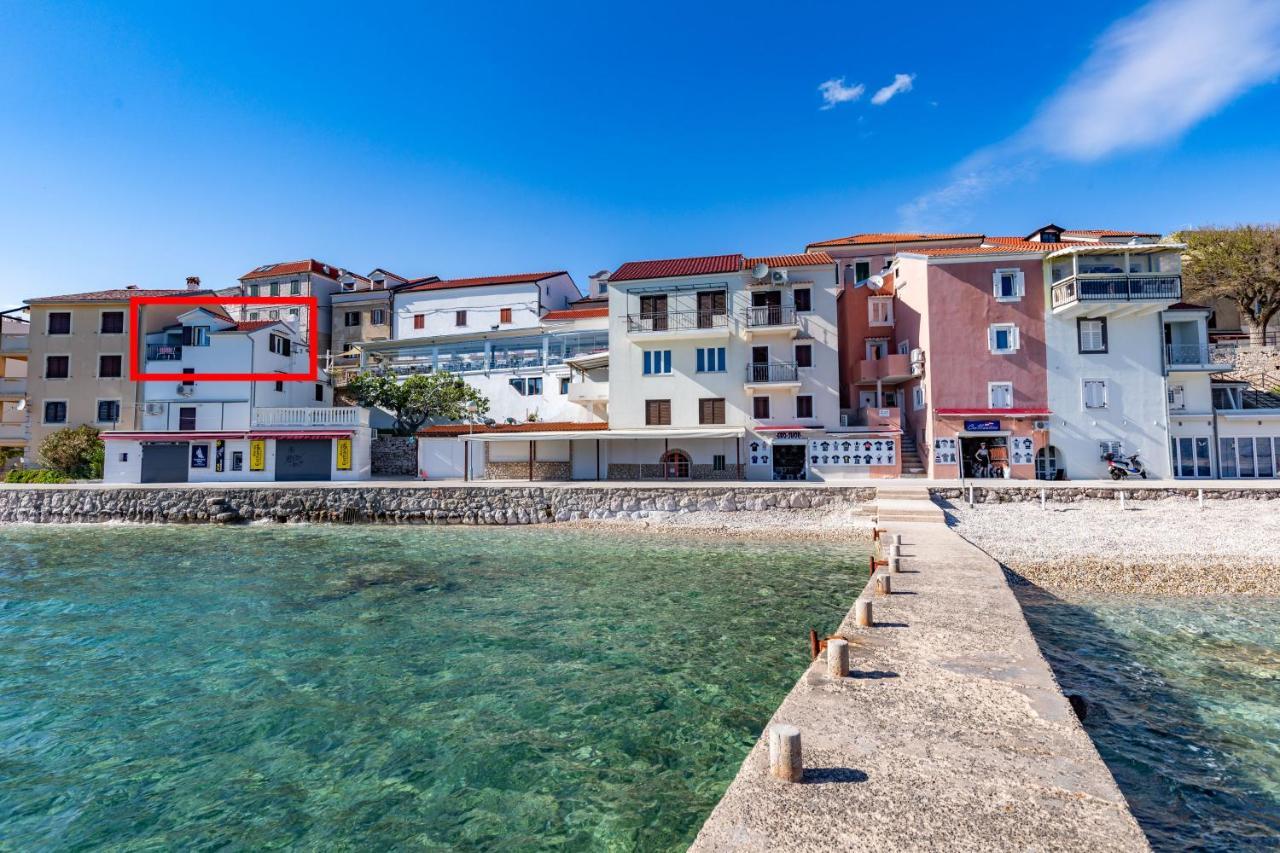 Seafront Baska Apartment Kültér fotó