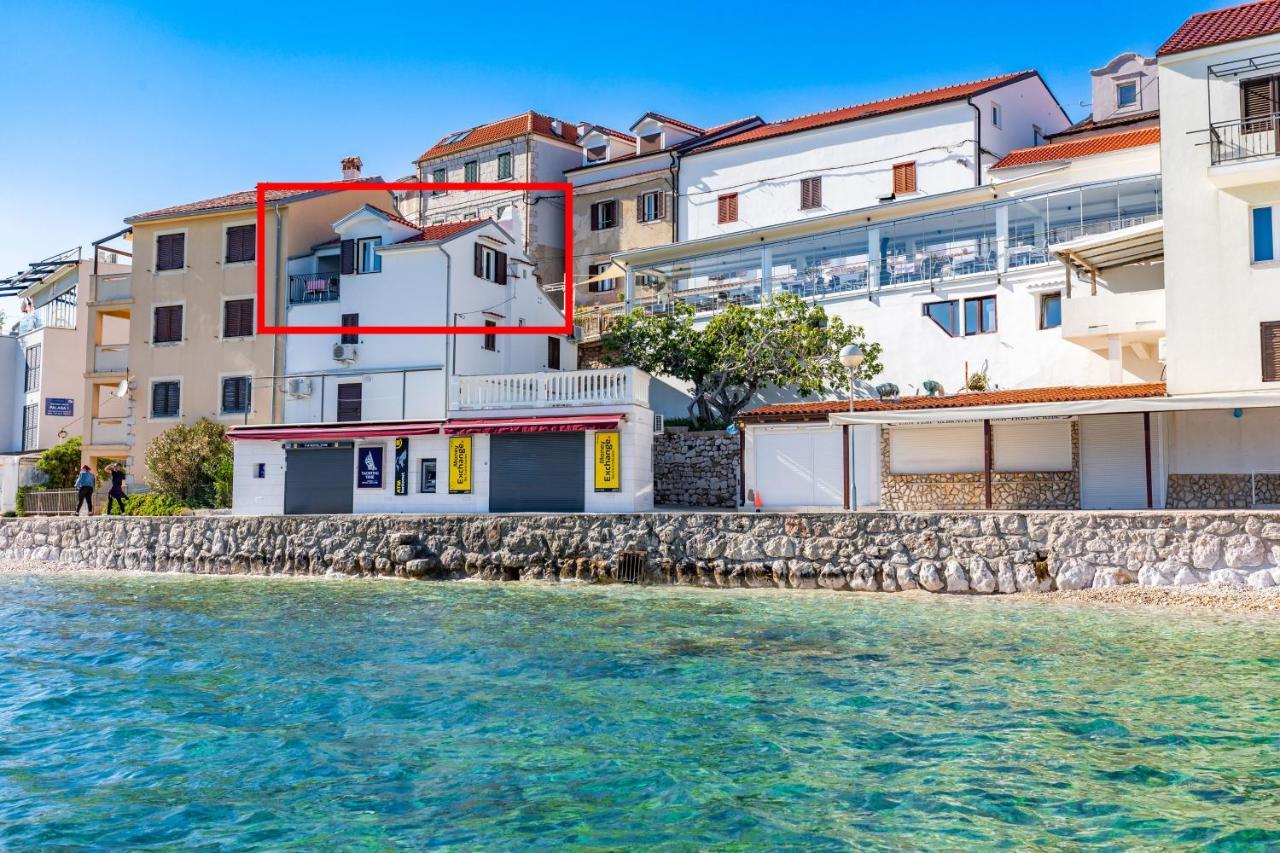 Seafront Baska Apartment Kültér fotó