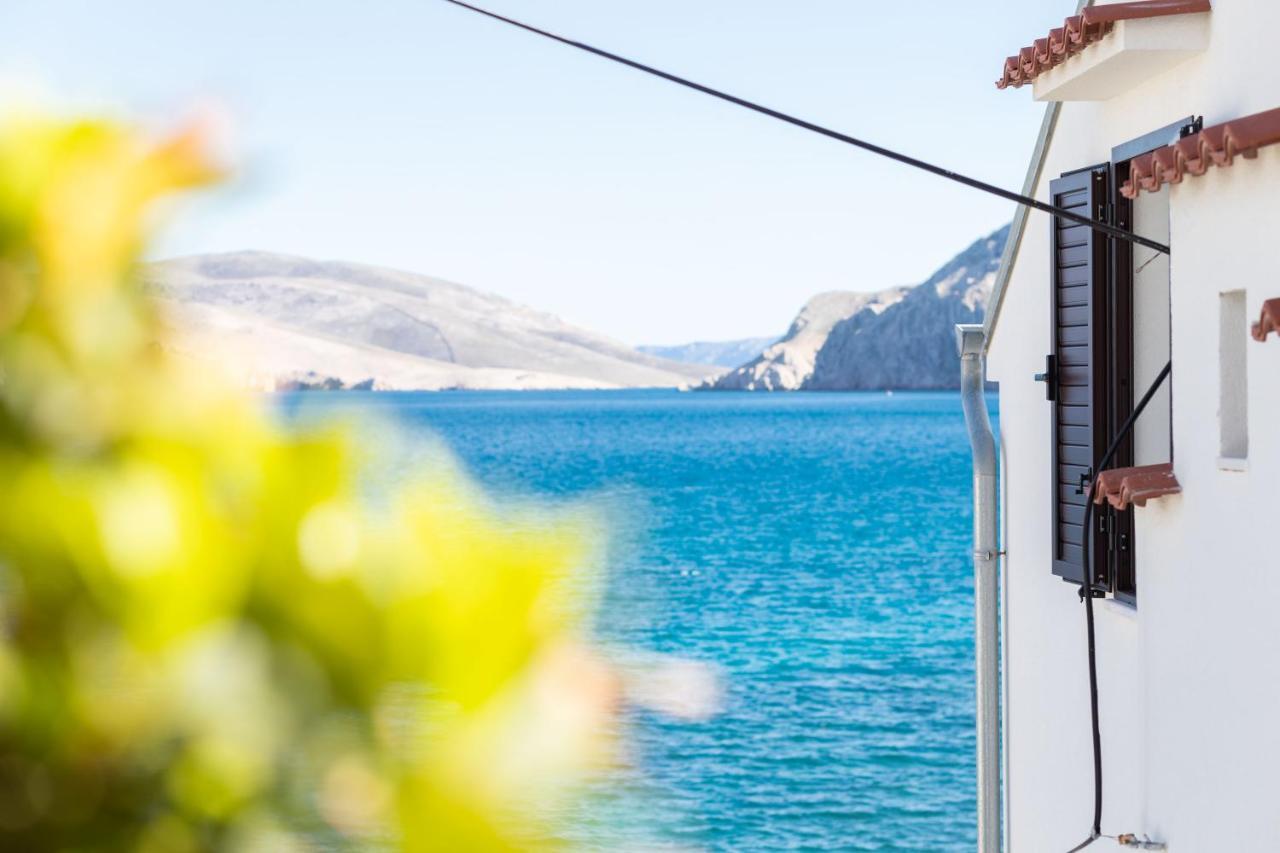 Seafront Baska Apartment Kültér fotó