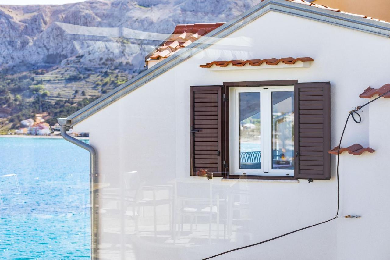 Seafront Baska Apartment Kültér fotó