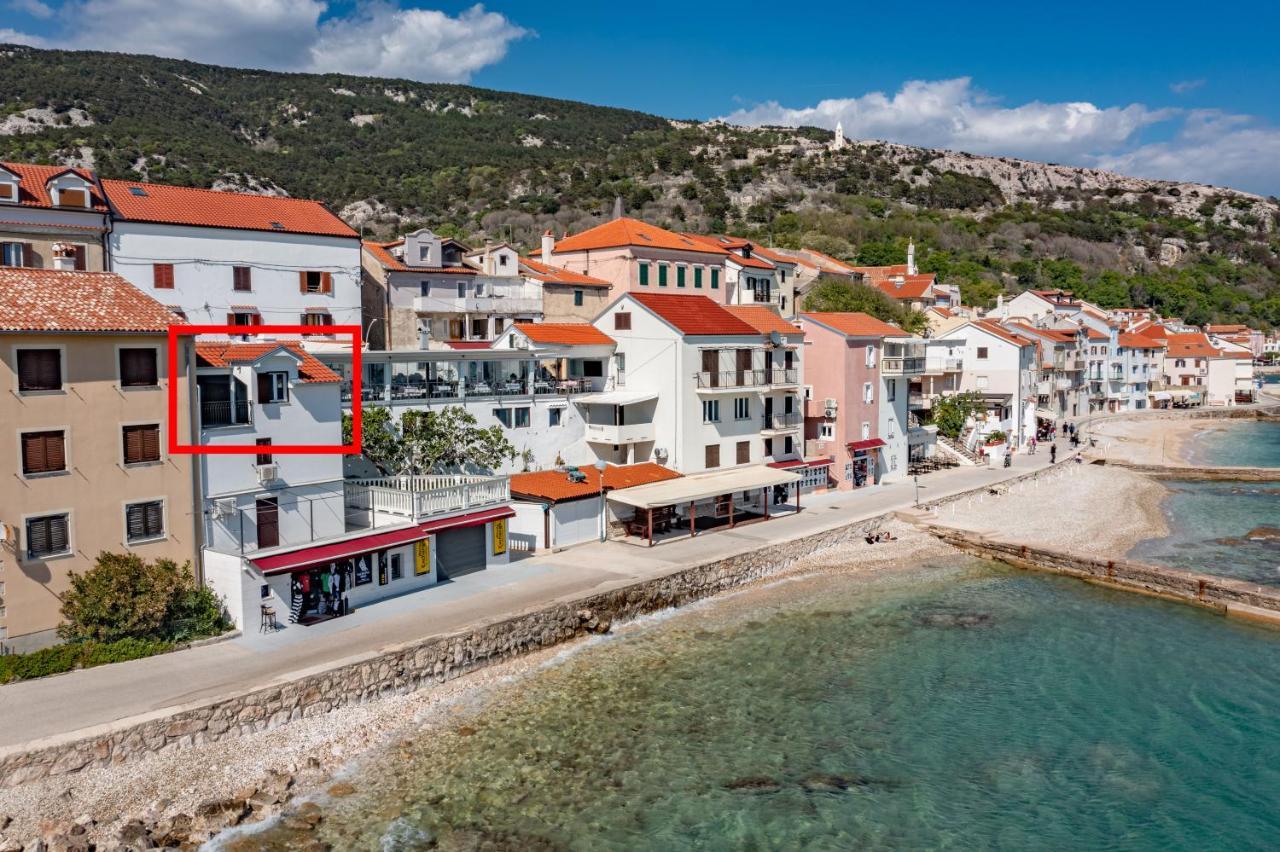 Seafront Baska Apartment Kültér fotó