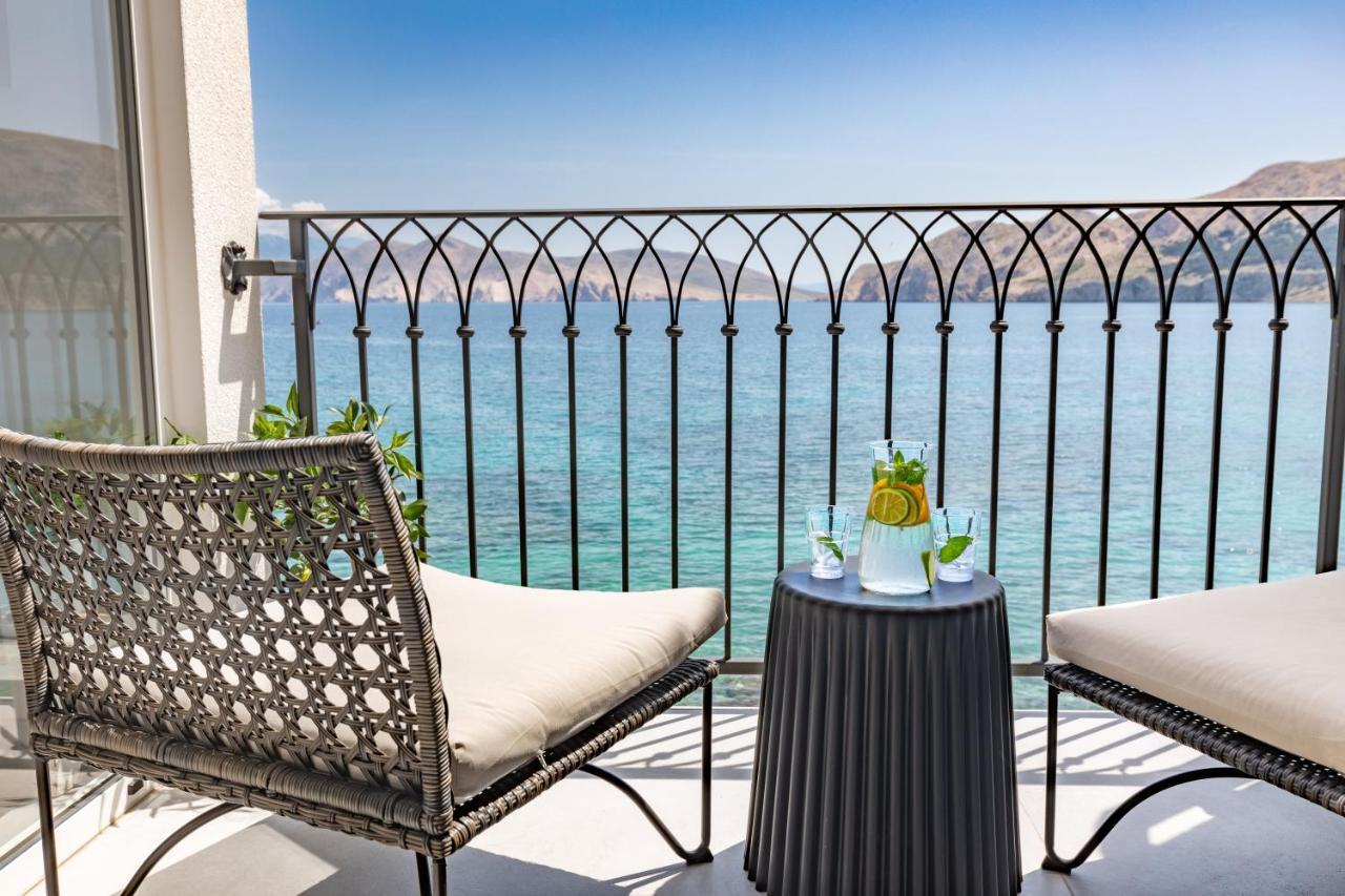 Seafront Baska Apartment Kültér fotó