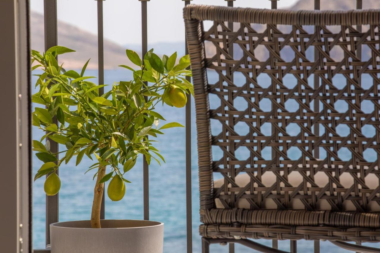 Seafront Baska Apartment Kültér fotó