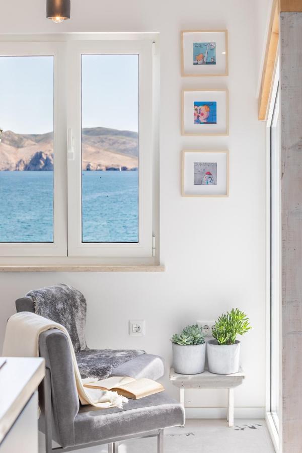 Seafront Baska Apartment Kültér fotó